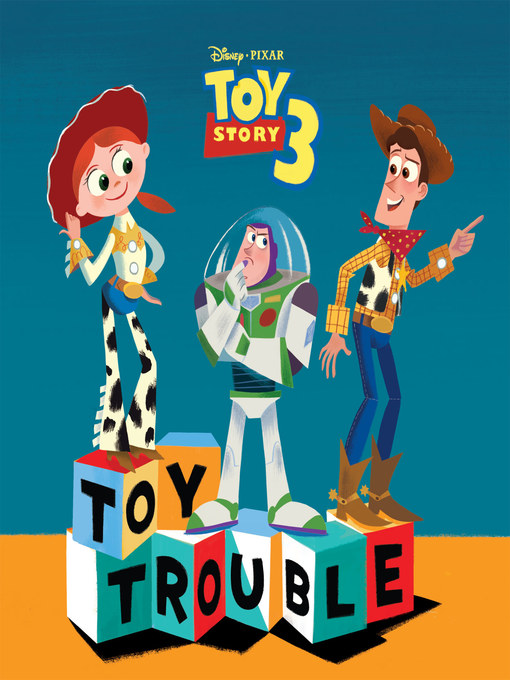 Title details for Toy Trouble by Disney Books - Wait list